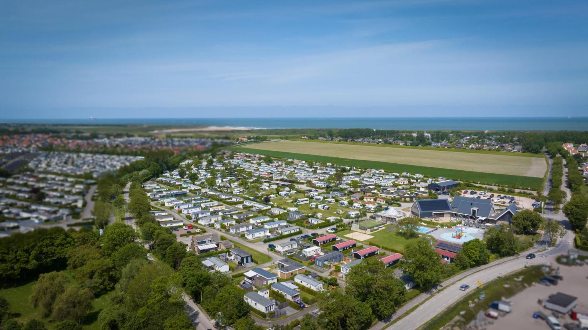 Zonneweelde, Vakantie Aan Zee Nieuwvliet Bagian luar foto