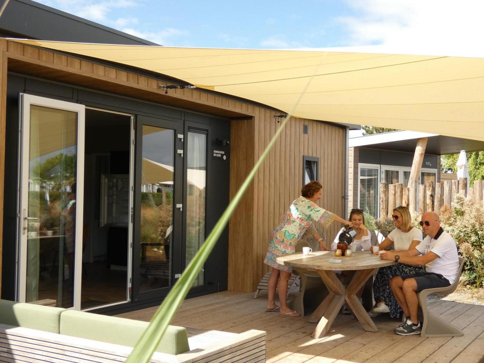 Zonneweelde, Vakantie Aan Zee Nieuwvliet Bagian luar foto