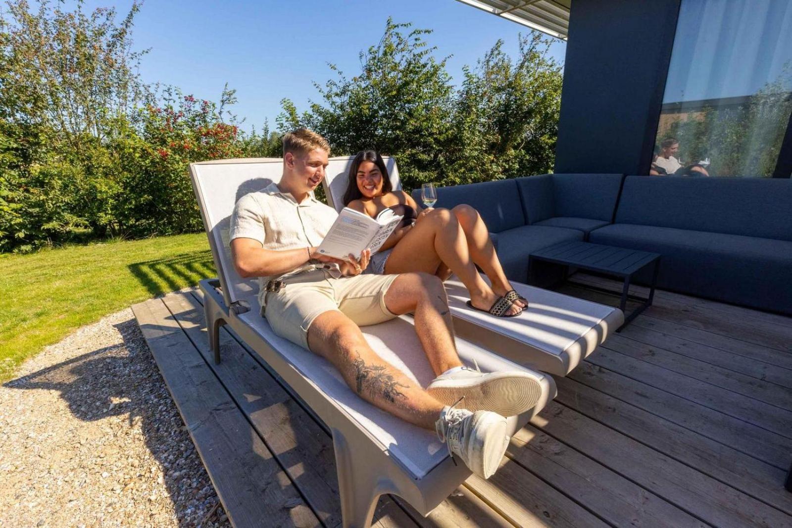 Zonneweelde, Vakantie Aan Zee Nieuwvliet Bagian luar foto
