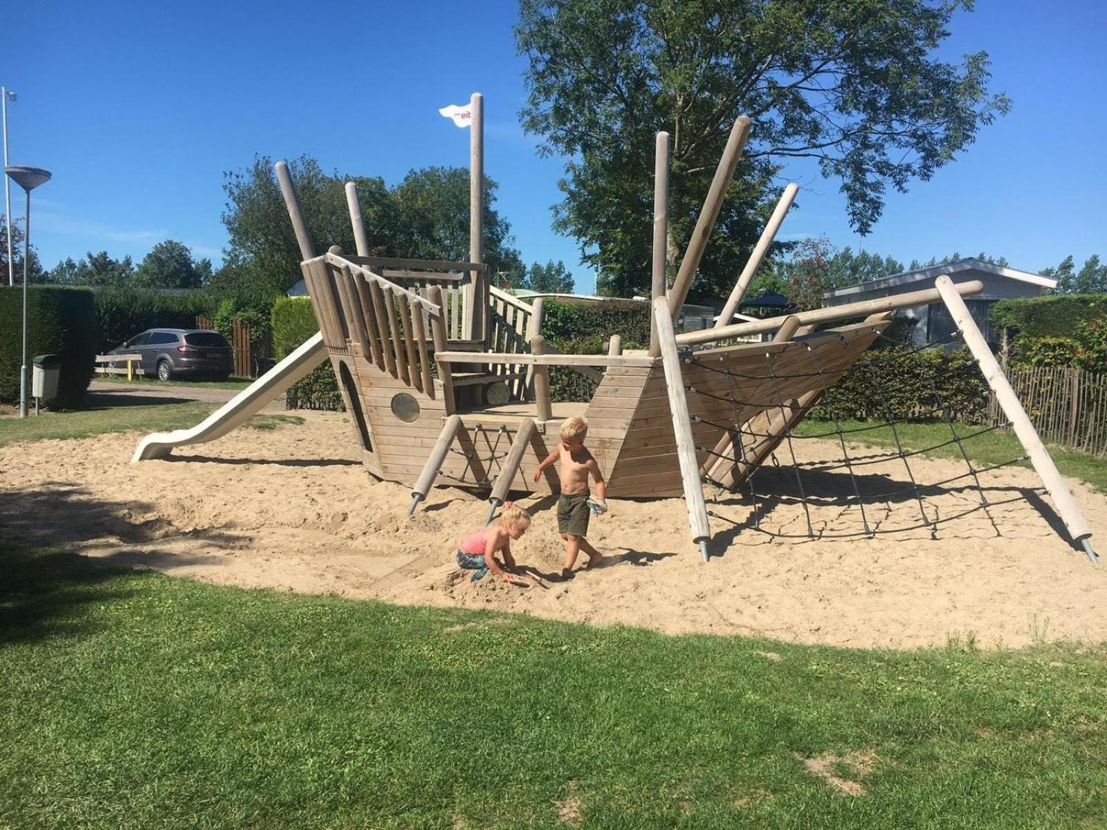 Zonneweelde, Vakantie Aan Zee Nieuwvliet Bagian luar foto