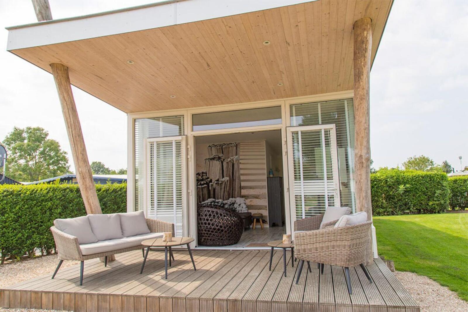 Zonneweelde, Vakantie Aan Zee Nieuwvliet Bagian luar foto