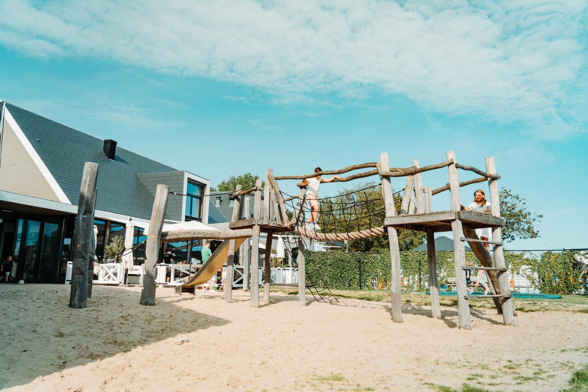 Zonneweelde, Vakantie Aan Zee Nieuwvliet Bagian luar foto